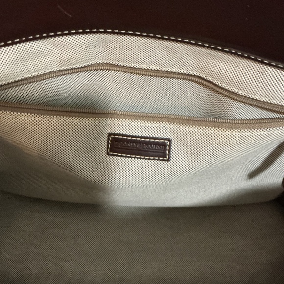 DOONEY & BOURKE Vintage Bundle Red Bags Double Pocket and Accesories 6 Pieces - Picture 13 of 15